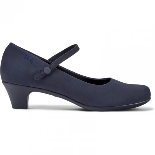 Foto del prodotto CAMPER Helena - Scarpe formali per Donna - Blu, Pelle scamosciata