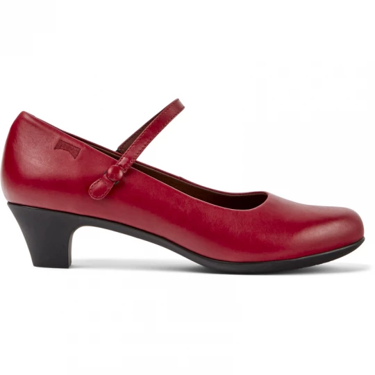 Foto del prodotto CAMPER Helena - Scarpe formali per Donna - Rosso, Pelle liscia