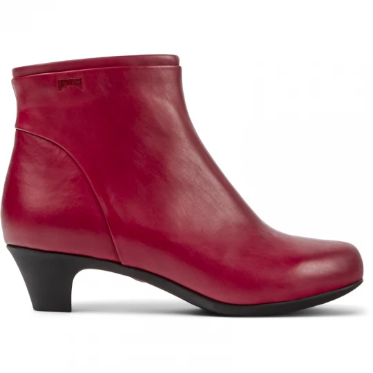 Foto del prodotto CAMPER Helena - Stivali per Donna - Rosso, Pelle liscia