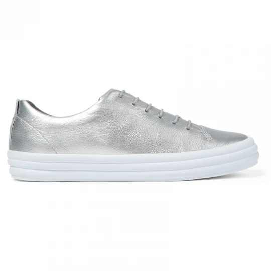 Foto del prodotto CAMPER Hoops - Sneaker per Donna - Grigio, Pelle liscia
