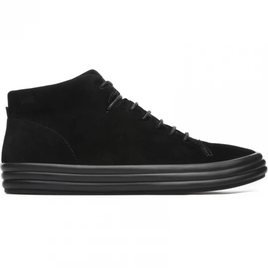 Foto del prodotto CAMPER Hoops - Stivaletti per Donna - Nero, Pelle scamosciata