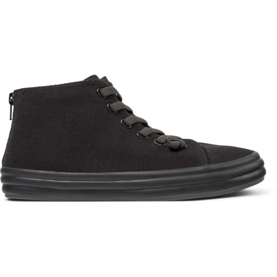 Foto del prodotto CAMPER Hoops - Stivaletti per Donna - Nero, Tessuto in cotone
