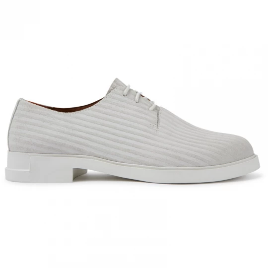 Foto del prodotto CAMPER Iman - Scarpe formali per Donna - Bianco, Pelle scamosciata