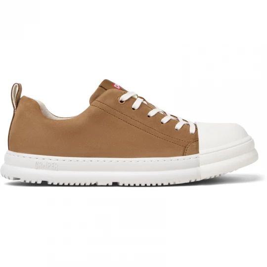 Foto del prodotto CAMPER Junction Runner - Scarpe casual per Donna - Marrone, Pelle scamosciata