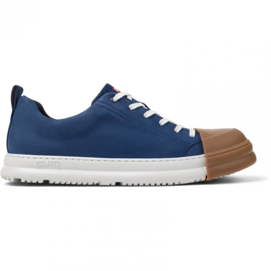 Foto del prodotto CAMPER Junction Runner - Scarpe casual per Uomo - Blu, Pelle scamosciata