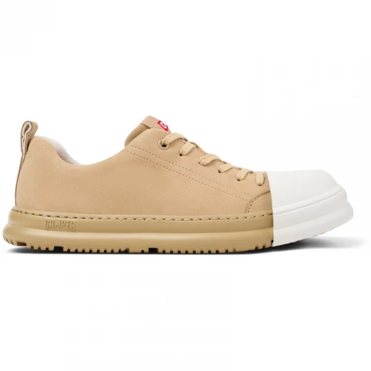 Foto del prodotto CAMPER Junction Runner - Sneaker per Donna - Beige, Pelle scamosciata