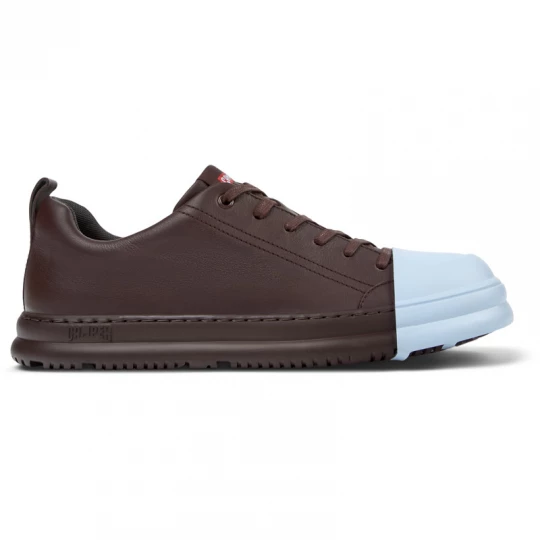 Foto del prodotto CAMPER Junction Runner - Sneaker per Donna - Borgogna, Pelle liscia