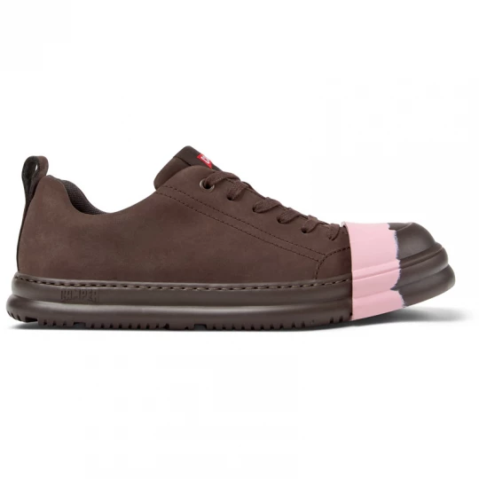 Foto del prodotto CAMPER Junction Runner - Sneaker per Donna - Marrone, Pelle scamosciata