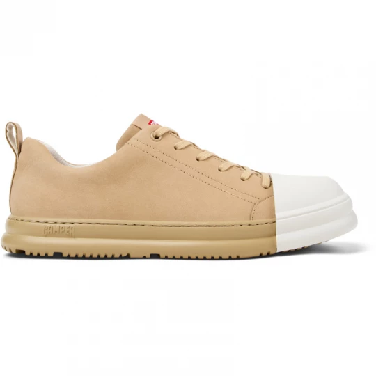 Foto del prodotto CAMPER Junction Runner - Sneaker per Uomo - Beige, Pelle scamosciata