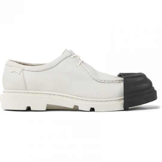 Foto del prodotto CAMPER Junction - Scarpe formali per Donna - Bianco, Pelle liscia