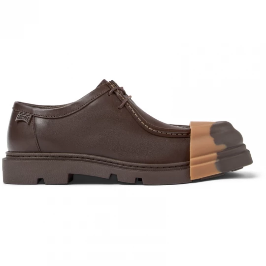 Foto del prodotto CAMPER Junction - Scarpe formali per Donna - Marrone, Pelle liscia