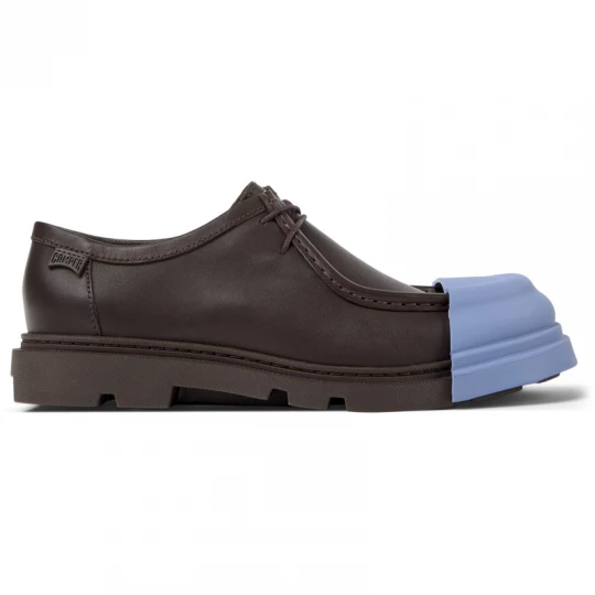 Foto del prodotto CAMPER Junction - Scarpe formali per Donna - Marrone, Pelle liscia