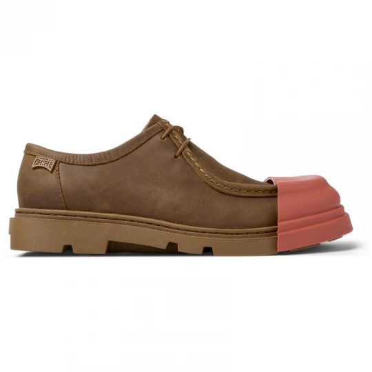 Foto del prodotto CAMPER Junction - Scarpe formali per Donna - Marrone, Pelle liscia