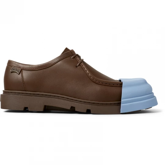 Foto del prodotto CAMPER Junction - Scarpe formali per Donna - Marrone, Pelle liscia