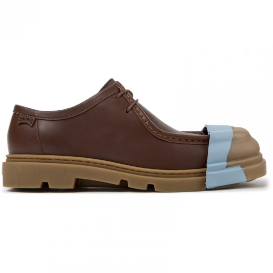 Foto del prodotto CAMPER Junction - Scarpe formali per Donna - Marrone, Pelle liscia