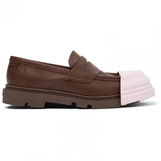 Foto del prodotto CAMPER Junction - Scarpe formali per Donna - Marrone, Pelle liscia