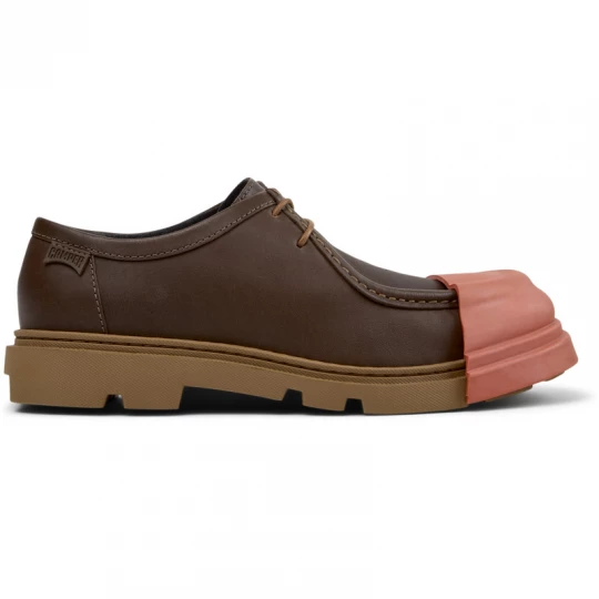 Foto del prodotto CAMPER Junction - Scarpe formali per Donna - Marrone, Pelle scamosciata