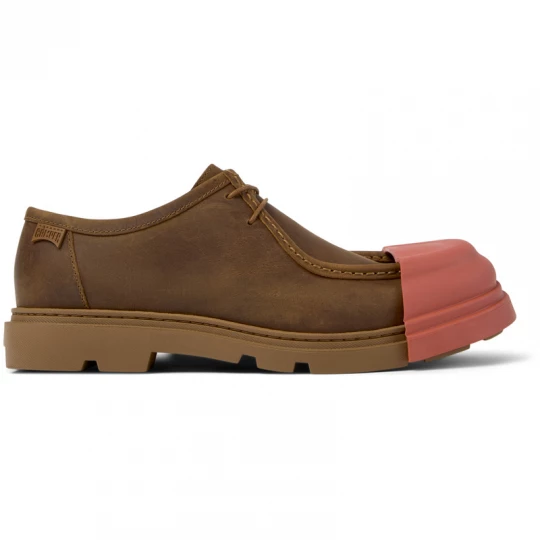Foto del prodotto CAMPER Junction - Scarpe formali per Uomo - Marrone, Pelle liscia
