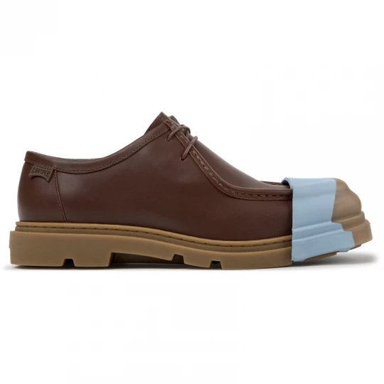 Foto del prodotto CAMPER Junction - Scarpe formali per Uomo - Marrone, Pelle liscia