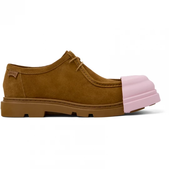 Foto del prodotto CAMPER Junction - Scarpe formali per Uomo - Marrone, Pelle scamosciata