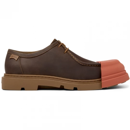 Foto del prodotto CAMPER Junction - Scarpe formali per Uomo - Marrone, Pelle scamosciata