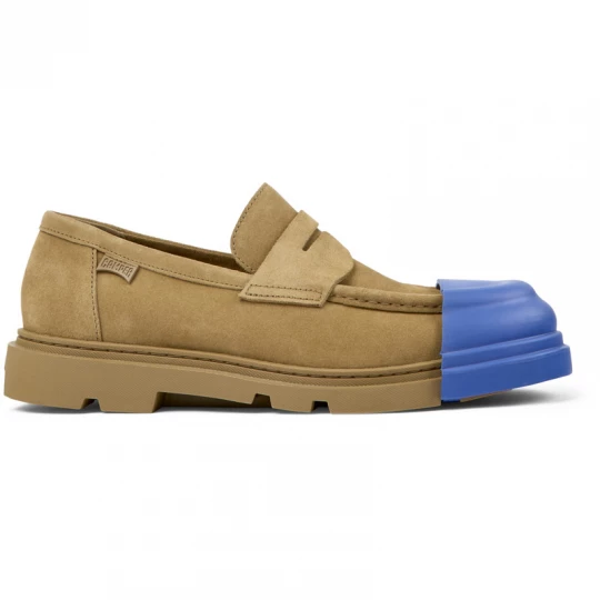 Foto del prodotto CAMPER Junction - Scarpe formali per Uomo - Marrone, Pelle scamosciata