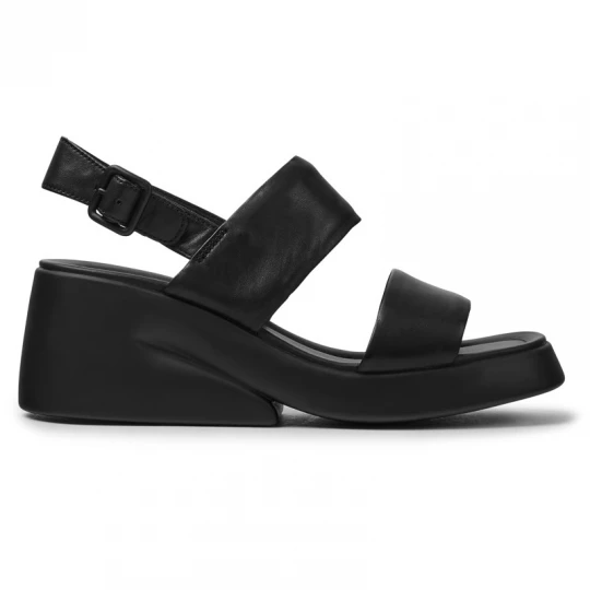 Foto del prodotto CAMPER Kaah - Sandali per Donna - Nero, Pelle liscia