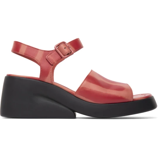 Foto del prodotto CAMPER Kaah - Sandali per Donna - Rosso, Pelle liscia