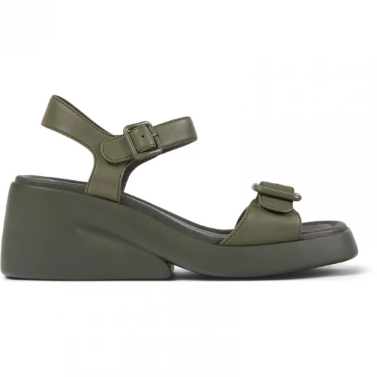 Foto del prodotto CAMPER Kaah - Sandali per Donna - Verde, Pelle liscia