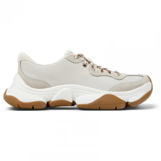 Foto del prodotto CAMPER Karst 2 - Scarpe casual per Donna - Bianco, Pelle liscia