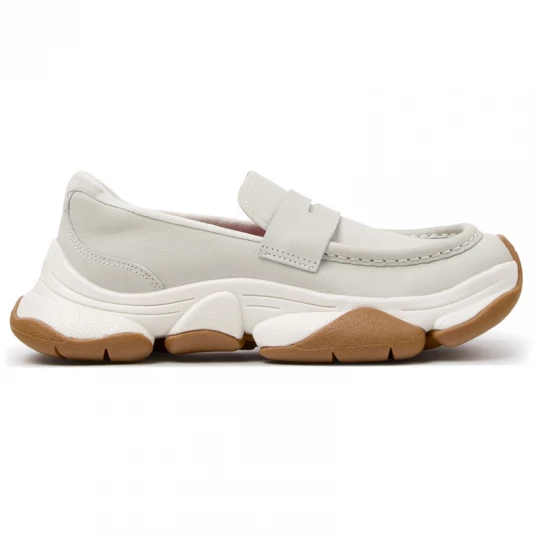Foto del prodotto CAMPER Karst 2 - Scarpe casual per Donna - Bianco, Pelle liscia