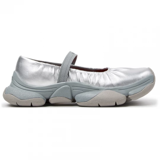 Foto del prodotto CAMPER Karst 2 - Scarpe casual per Donna - Grigio, Pelle liscia