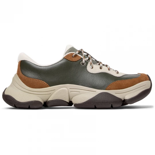 Foto del prodotto CAMPER Karst 2 - Scarpe casual per Donna - Marrone, Verde, Beige, Pelle liscia
