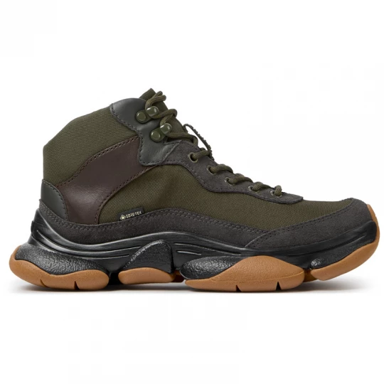 Foto del prodotto CAMPER Karst 2 - Scarpe casual per Donna - Verde, Marrone, Grigio, Tessuto in cotone