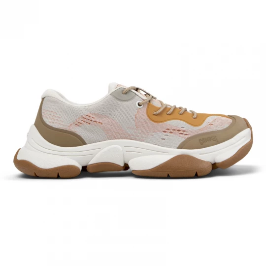 Foto del prodotto CAMPER Karst 2 - Scarpe casual per Uomo - Beige, Arancione, Marrone, Tessuto in cotone