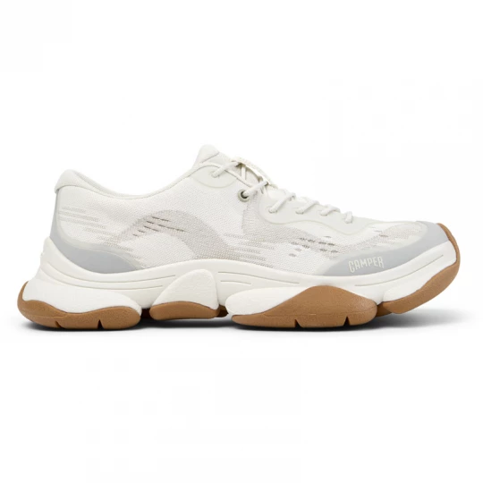 Foto del prodotto CAMPER Karst 2 - Scarpe casual per Uomo - Bianco, Beige, Tessuto in cotone