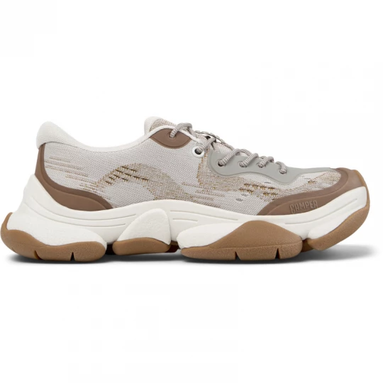 Foto del prodotto CAMPER Karst 2 - Scarpe casual per Uomo - Marrone, Beige, Tessuto in cotone