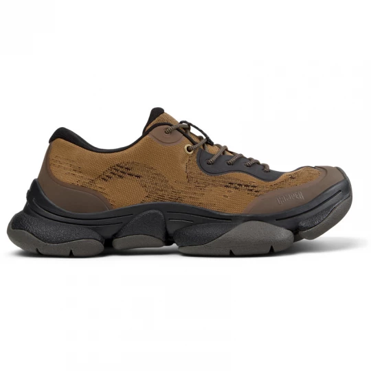 Foto del prodotto CAMPER Karst 2 - Scarpe casual per Uomo - Marrone, Nero, Tessuto in cotone