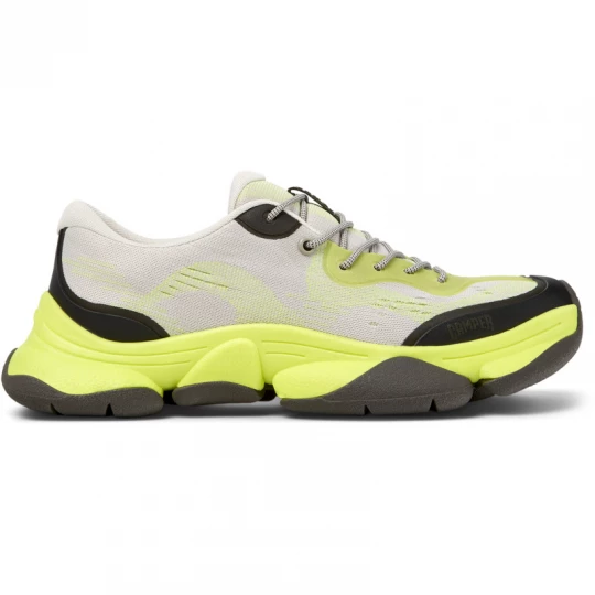 Foto del prodotto CAMPER Karst 2 - Scarpe casual per Uomo - Verde, Beige, Tessuto in cotone