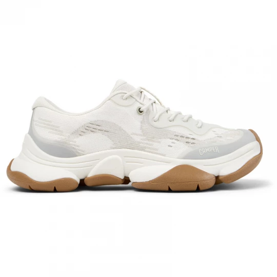 Foto del prodotto CAMPER Karst 2 - Sneaker per Donna - Beige, Bianco, Tessuto in cotone