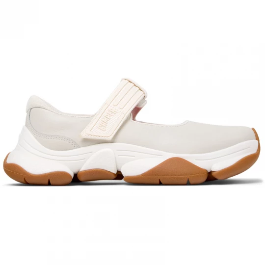 Foto del prodotto CAMPER Karst 2 - Sneaker per Donna - Bianco, Pelle liscia
