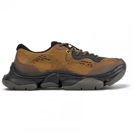 Foto del prodotto CAMPER Karst 2 - Sneaker per Donna - Nero, Marrone, Tessuto in cotone czarny