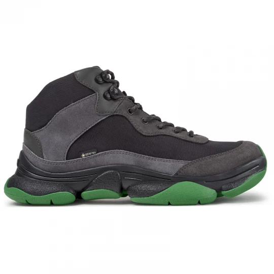 Foto del prodotto CAMPER Karst 2 - Stivaletti per Uomo - Grigio, Nero, Tessuto in cotone