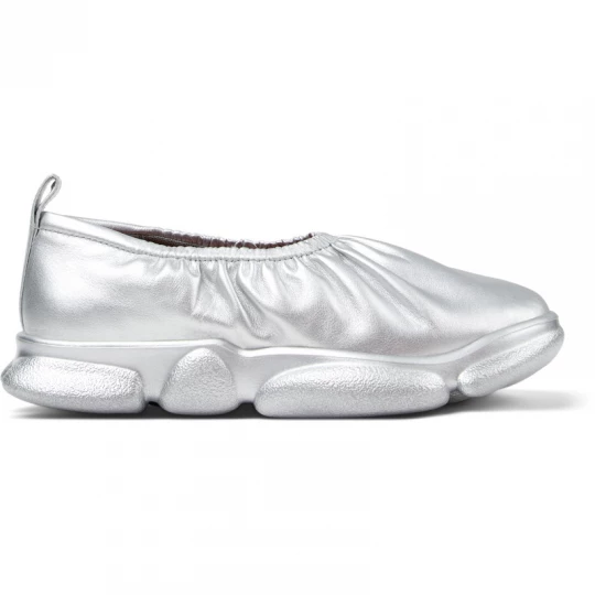 Foto del prodotto CAMPER Karst - Ballerine per Donna - Grigio, Pelle liscia