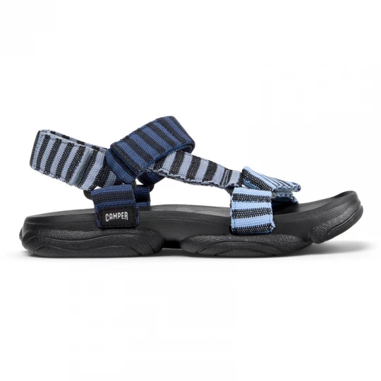 Foto del prodotto CAMPER Karst Sandal - Sandali per Donna - Nero, Blu, Tessuto in cotone