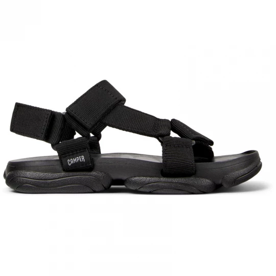 Foto del prodotto CAMPER Karst Sandal - Sandali per Donna - Nero, Tessuto in cotone