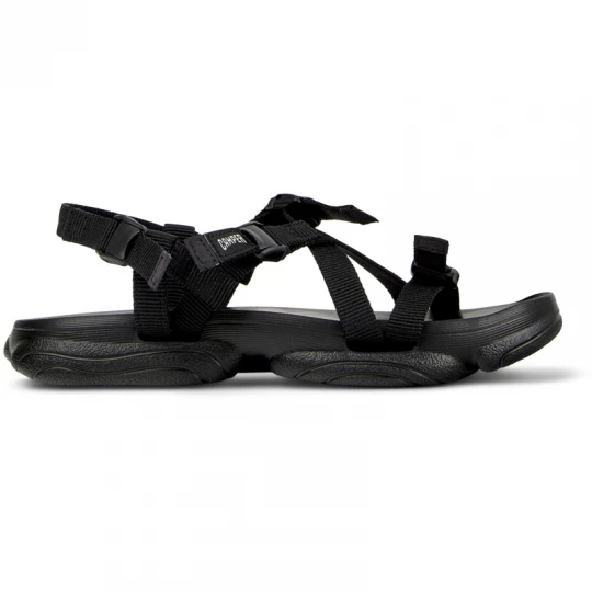 Foto del prodotto CAMPER Karst Sandal - Sandali per Donna - Nero, Tessuto in cotone