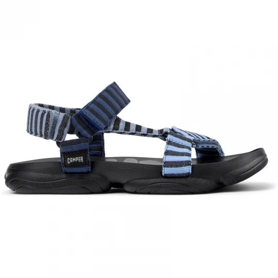 Foto del prodotto CAMPER Karst Sandal - Scarpe casual per Uomo - Nero, Blu, Tessuto in cotone czarny