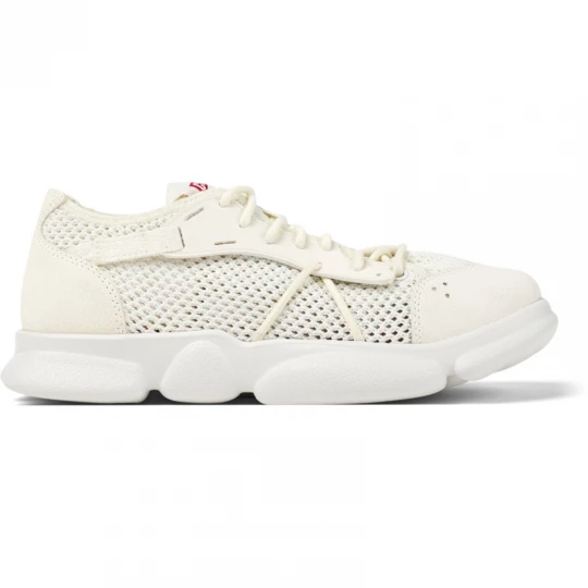 Foto del prodotto CAMPER Karst - Sneaker per Donna - Bianco, Tessuto in cotone
