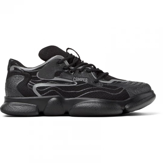 Foto del prodotto CAMPER Karst - Sneaker per Donna - Nero, Grigio, Tessuto in cotone